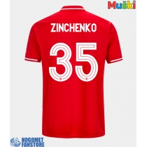 Nottingham Forest Oleksandr Zinchenko #35 Domaci Dres 2025-26 Kratak Rukav